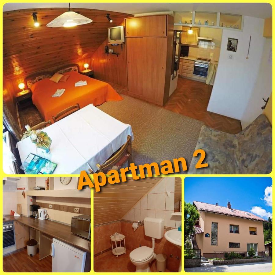 Apartments Gale Delnice Kültér fotó
