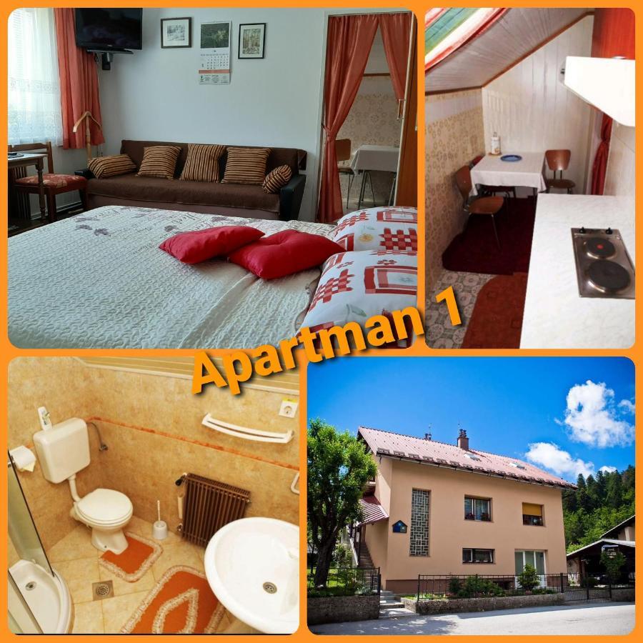 Apartments Gale Delnice Kültér fotó